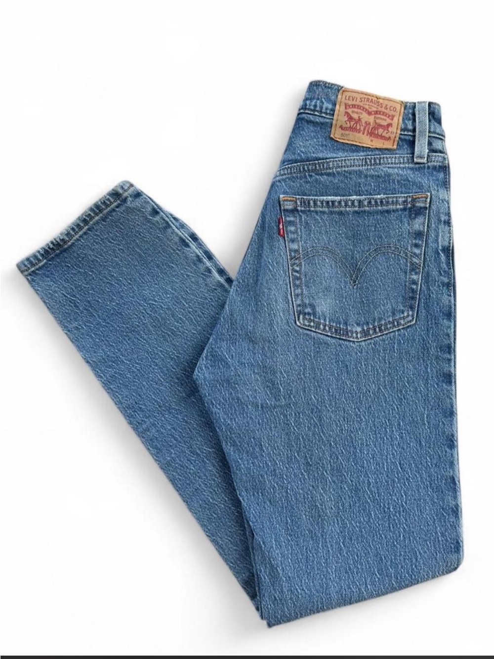 Levi’s 501 Blue Jeans
